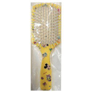 찰랑찰랑 볼륨까지 살아나요 헤어 쿠션 브러쉬 옐로우