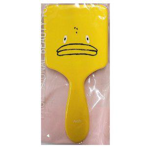 차분하고 윤기나는 머릿결 완성 헤어 쿠션브러쉬 오리