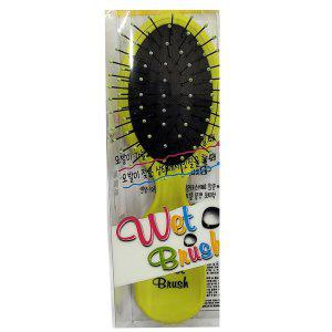 젖은머리 부담없이 부드럽게 빗겨요 헤어브러쉬 그린