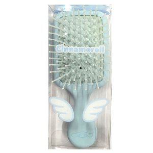 스스로 손질하는 습관 미니쿠션 헤어브러쉬 시나모롤