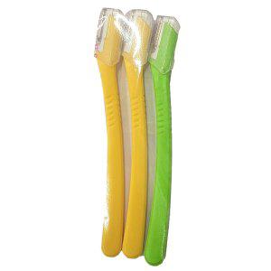 작은 잔털까지 깔끔한 눈썹 라인 완성 일자 눈썹칼 3P