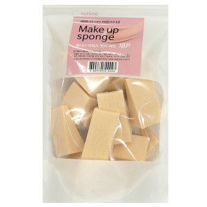 한 조각씩 꺼내 쓰는 똑똑한 메이크업 라텍스퍼프 18P