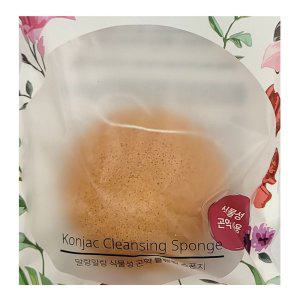 세안 후 촉촉함이 오래가요 말랑말랑 곤약스폰지 황토
