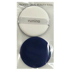 얇고 균일한 밀착 촉촉한 표현력 쿠션 전용 퍼프 2P