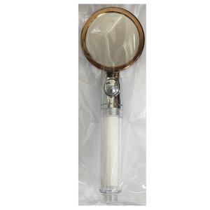 샤워기 속 교체형 필터 내장 절수 크롬 샤워기헤드