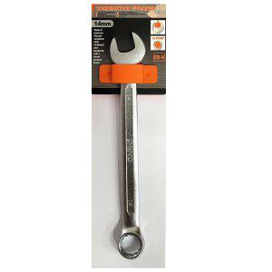 한쪽은 오픈렌치 한쪽은 링스패너 콤비 스패너 14mm