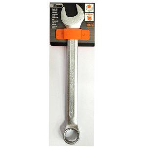 한쪽은 오픈렌치 한쪽은 링스패너 콤비 스패너 16mm