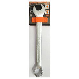 한쪽은 오픈렌치 한쪽은 링스패너 콤비 스패너 18mm