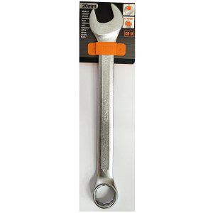 한쪽은 오픈렌치 한쪽은 링스패너 콤비 스패너 20mm