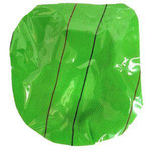 목욕탕 등밀이 기계 위생적 전용 커버 타올 5입 그린