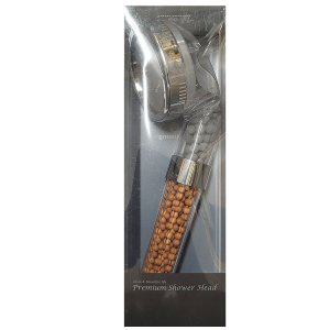 물도 아끼고 건강까지 챙기는 맥반석 절수 샤워기 대