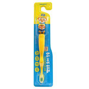 첫 양치 습관 평생 치아 건강을 좌우 뽀로로 칫솔 1입