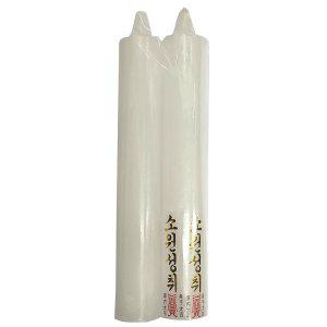 하나는 소원을 하나는 복과 장수 기원 양초 159g 2입