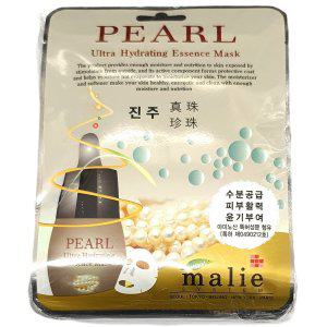피부결이 맑아지는 느낌이에요 진주 마스크팩 10입