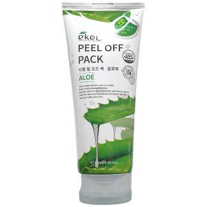 달아오른 얼굴 진정용으로 딱 알로에 필오프팩 180g