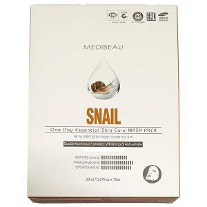 속건조를 잡고 피부결 촉촉하게 달팽이 마스크팩 10입