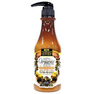 젖은 머리에 발랐더니 찰랑 올리브 헤어 에센스 500g