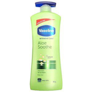 끈적임없이 산뜻한 흡수력 알로에 바디로션 600ml