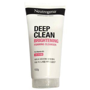 세안 후 피부가 맑아진 느낌이에요 폼클렌저 150g