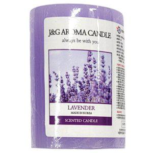 마음의 긴장을 풀어주고 편안하게 라벤더 향초 190g