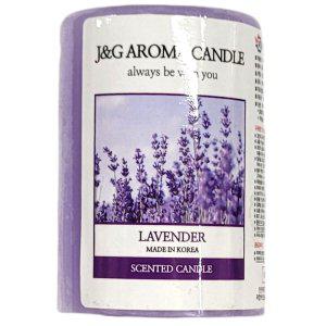 지친 하루의 끝 마음 긴장 풀어주는 라벤더 향초 125g