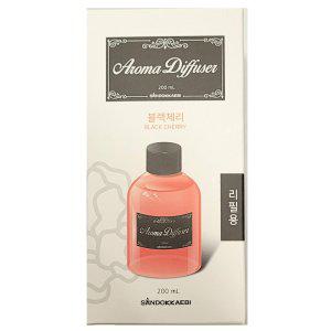 묵직하면 진하고 매혹적 블랙체리 디퓨저 리필 200ml