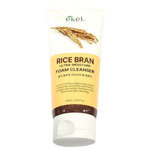 윤기 있는 피부 케어 쌀겨추출물 세안 폼클렌저 180ml