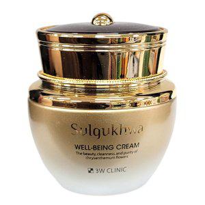 국화 연꽃 동충하초 녹용 깊은보습 한방 여성크림 60g