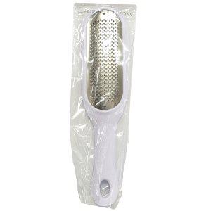 한번에 넓은 부위커버 발각질제거 스테인리스 발밀이