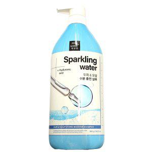 건조한 두피 수분을 충전하는 수분케어 헤어샴푸 800g