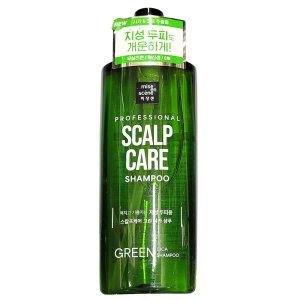 떡지고 기름진 두피를 상쾌하게 시카 헤어 샴푸 680ml