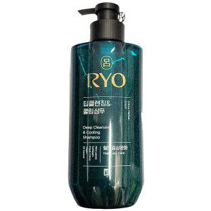 두피쿨링 정수리 냄새케어 각질케어 헤어 샴푸 480ml