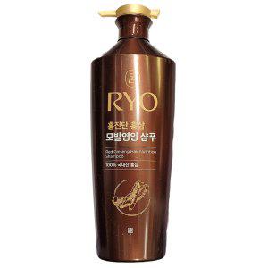 국내산 홍삼 진한 영양 중건성 두피용 헤어샴푸 820ml