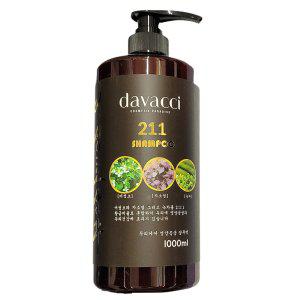 어성초 자소엽 녹차 황금비율 혼합 헤어 샴푸 1000ml