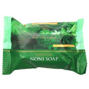 부드럽고 매끄러운 피부 노니 열매추출물 비누 120g