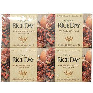 피부에 순하게 스며드는 석류추출물 비누 100g 4입