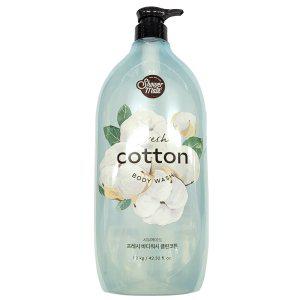 자연이 키운 목화꽃의 깨끗한 향 산뜻 바디워시 1.2kg
