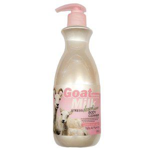 편백나뭇잎 마카다미아넛 강원도산양유 바디워시 500g