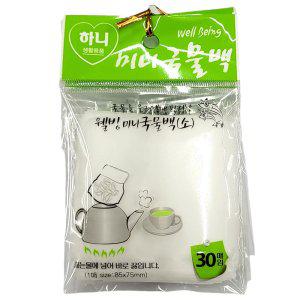 끓는 물에 넣어 바로 끓입니다 미니 국물백 30매 5봉