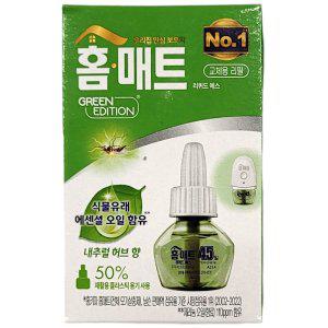강력한 모기 살충 액체 전자모기향 허브향 리필 29ml