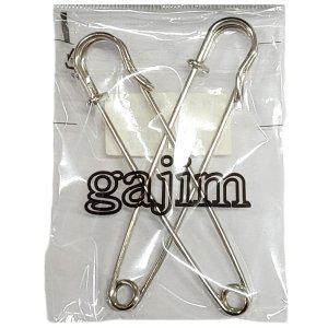 가볍게 꽂아도 안정감 있게 고정 스카프핀 대 2P 5봉