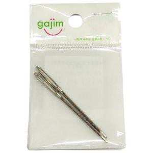 굵은 실 사용에 적합한 수선 돗바늘 모사대침 2P 5봉