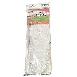 땀냄새 발냄새제거 습기흡수 여성운동화 깔창 화이트