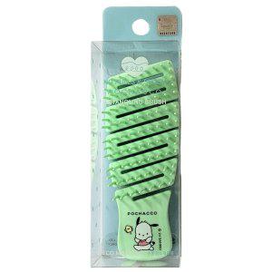 젖은 머리도 쉽게 빗겨요 미니 디탱글 헤어 브러시