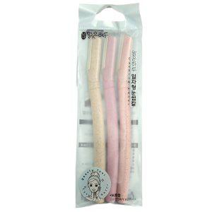 라인 정리가 진짜 섬세하게 돼요 일자형 눈썹칼 3P