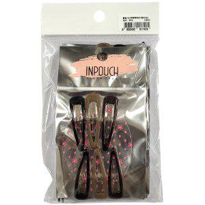 매일 다른 컬러 포인트 에폭 헤어 똑딱핀 컬러 6P 5봉