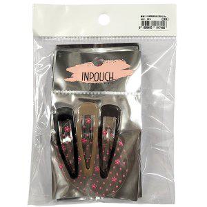 튼튼한 고정력 에폭 헤어똑딱핀 컬러 3P 5봉