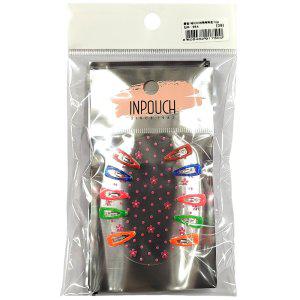 알록달록 사랑스러운 컬러 에폭 헤어똑딱핀 10P 5봉