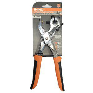 회전식 타공 드릴 가죽 천 캔버스 구멍펀치 230mm