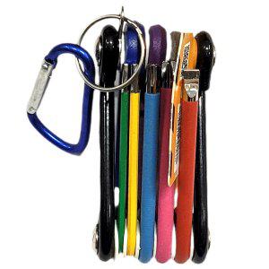 카라비너 부착 허리벨트 걸 수 있는 멀티 접렌치 9P